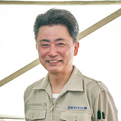 人の密な連絡が、高い品質をつくる